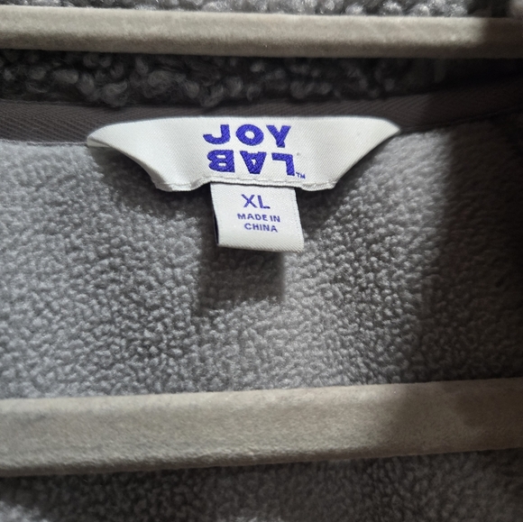 JoyLab 1/4 zip pullover XL - Picture 3 of 5